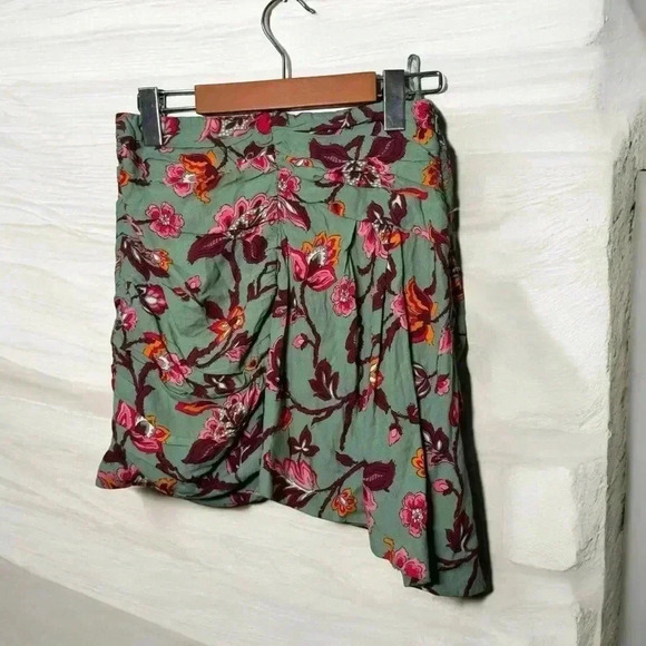 Zara asymmetrical floral skirt  S - Picture 1 of 6